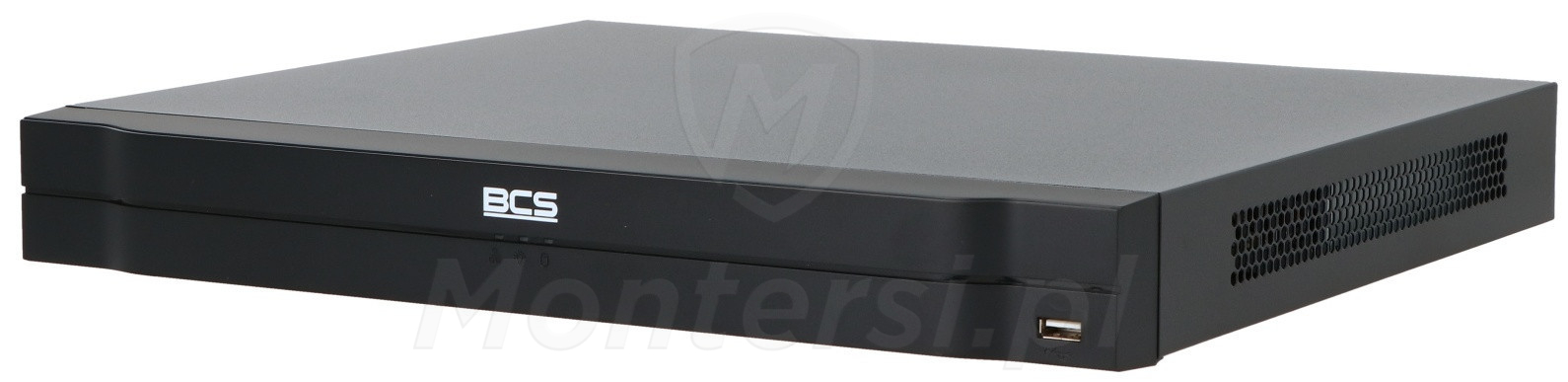 BCS-L-NVR1604-A-4K - 16-kanałowy rejestrator IP, 32 Mpx, 384 Mb/s, ARTR, PoS