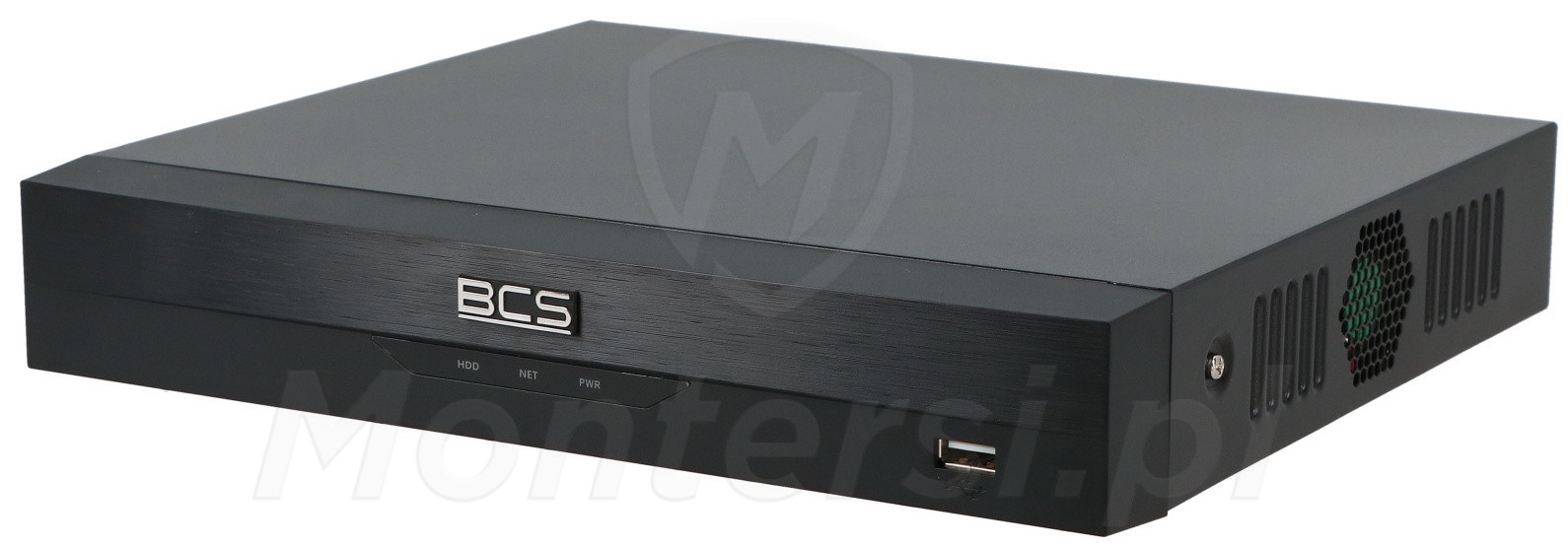 BCS-L-NVR0801-4KE-8P(2) - 8-kanałowy rejestrator IP, 16Mpx, 256Mb/s, Ai, PoE