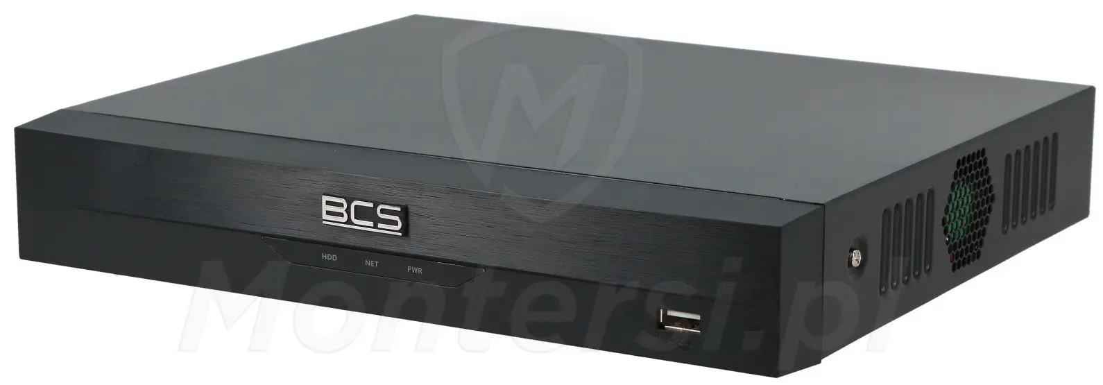 BCS-L-NVR0801-4KE-8P(2) - 8-kanałowy rejestrator IP, 16Mpx, 256Mb/s, Ai, PoE