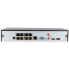 BCS-L-NVR0801-4KE-8P(2) - 8-kanałowy rejestrator IP, 16Mpx, 256Mb/s, Ai, PoE