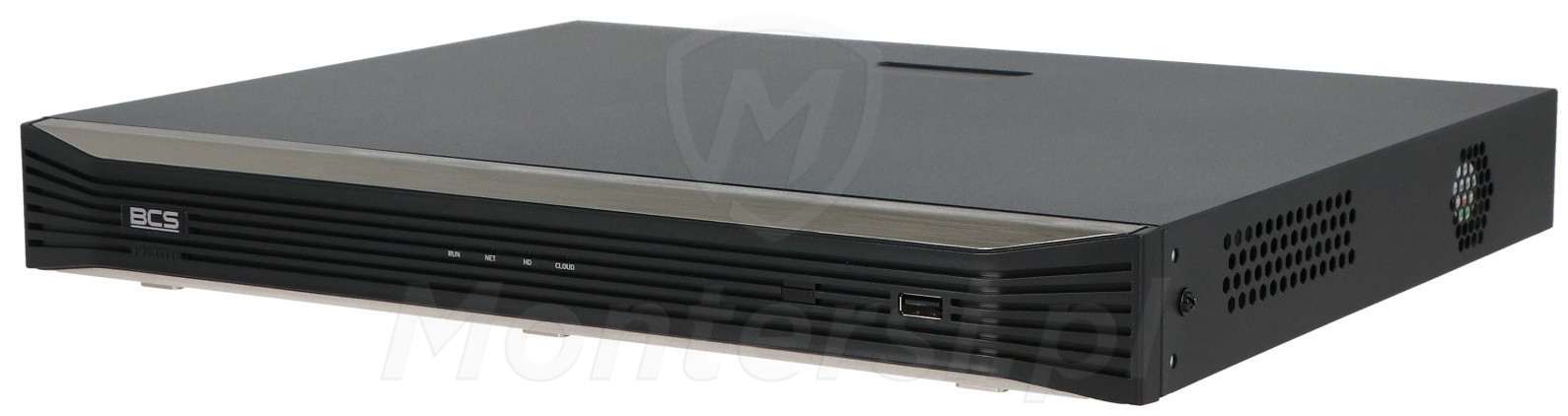 BCS-P-NVR0802-A-4K-8P(4) - 8-kanałowy rejestrator IP, 12 Mpx, 320 Mb/s, H.265+