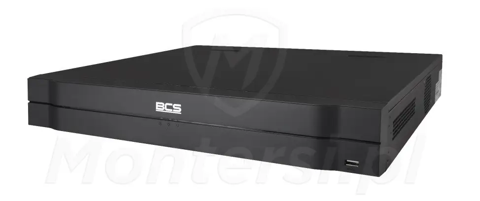 BCS-L-NVR1604-A-4K-Ai(2) - 16-kanałowy rejestrator IP, 16 Mpx, 384 Mb/s, ARTR, POS
