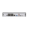 BCS-L-NVR0801-4KE-8P(2L) - 8-kanałowy rejestrator IP PoE, 12Mpx