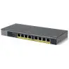 GS108LP - 8-portowy switch PoE