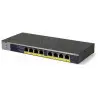 GS108PP - 8-portowy switch PoE, 8x PoE