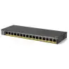 GS116LP - 16-portowy switch PoE