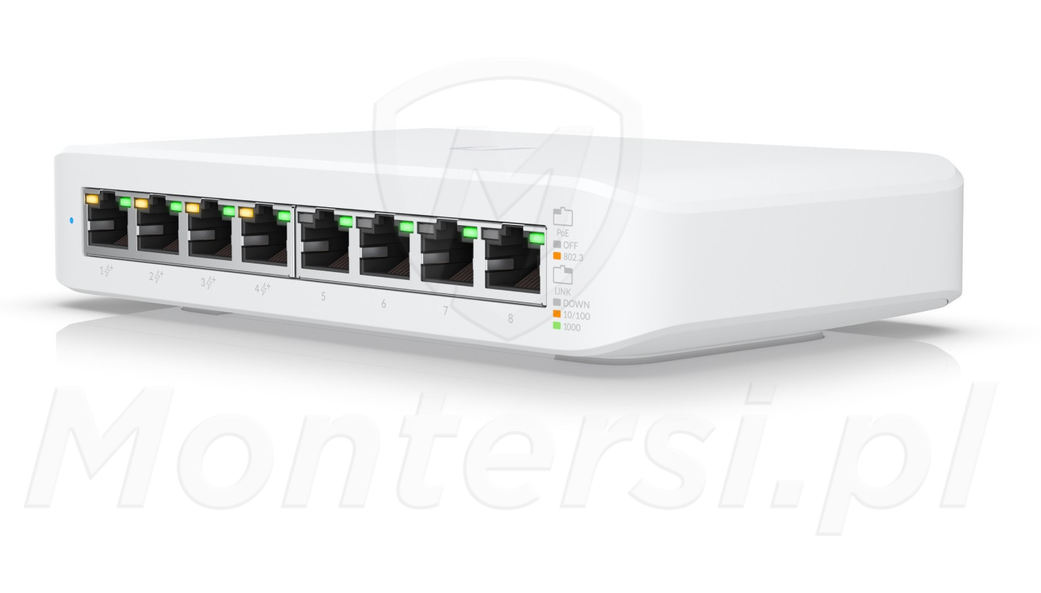 USW-Lite-8-POE - 8 - portowy zarządzalny switch PoE