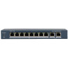 DS-3E1510P-EIV2 - 10-portowy zarządzalny switch PoE