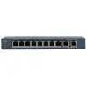 DS-3E1510P-EIV2 - 10-portowy zarządzalny switch PoE