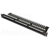 RP-U24V5 - Patch Panel UTP, 24 porty Cat. 5e RP-U24V5 - Patch Panel UTP, 24 porty Cat. 5e