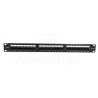 RP-U24V5 - Patch Panel UTP, 24 porty Cat. 5e RP-U24V5 - Patch Panel UTP, 24 porty Cat. 5e