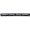 CCAS-PA6-24UTP - Panel kat.6 UTP 19&#34; 1U, 24 x RJ45