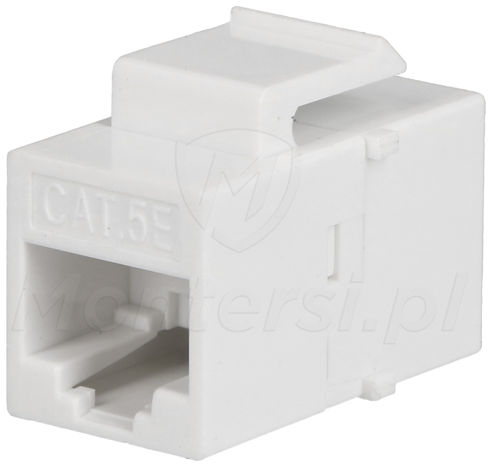 FX-RJ45-G/RJ45-G - Złącze Keystone kat 5e FX-RJ45-G/RJ45-G - Złącze Keystone kat 5e
