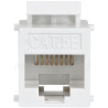 FX-RJ45-G/RJ45-G - Złącze Keystone kat 5e FX-RJ45-G/RJ45-G - Złącze Keystone kat 5e