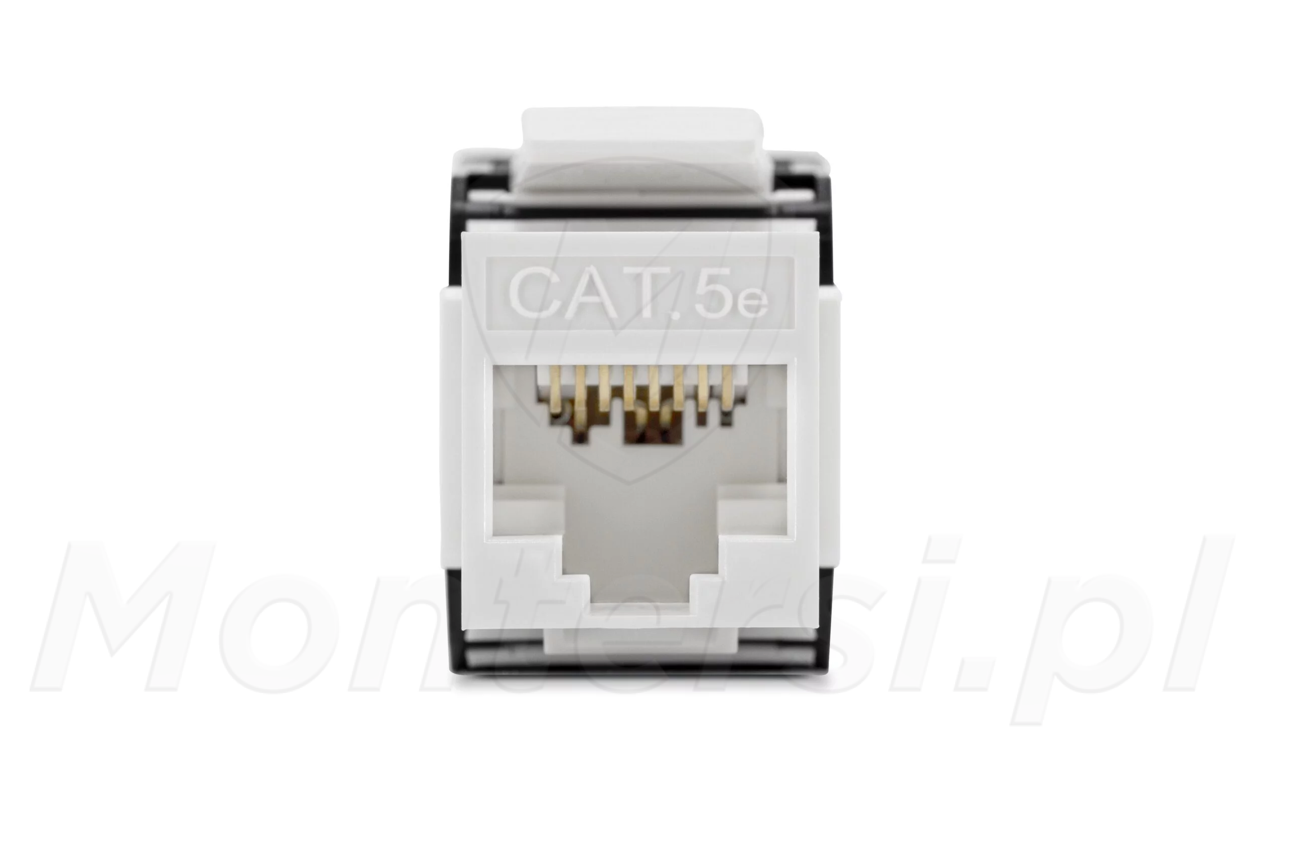 CCAS-K6A-UTP-TL keystone kat.6A UTP beznarzędziowy CCAS-K6A-UTP-TL keystone kat.6A UTP beznarzędziowy