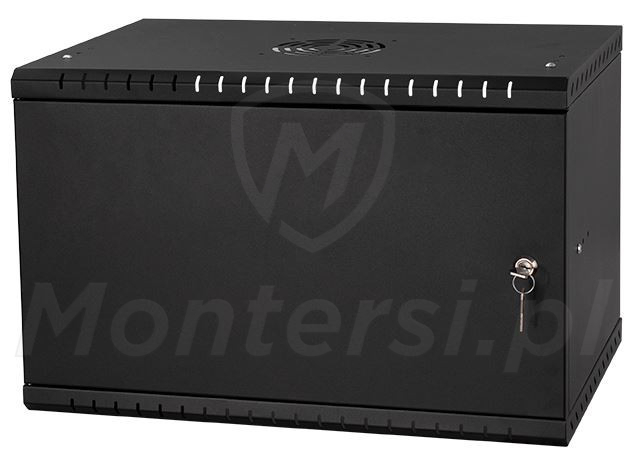 RC19-6U-450MB - Wisząca szafa RACK 19", 6U, 450mm