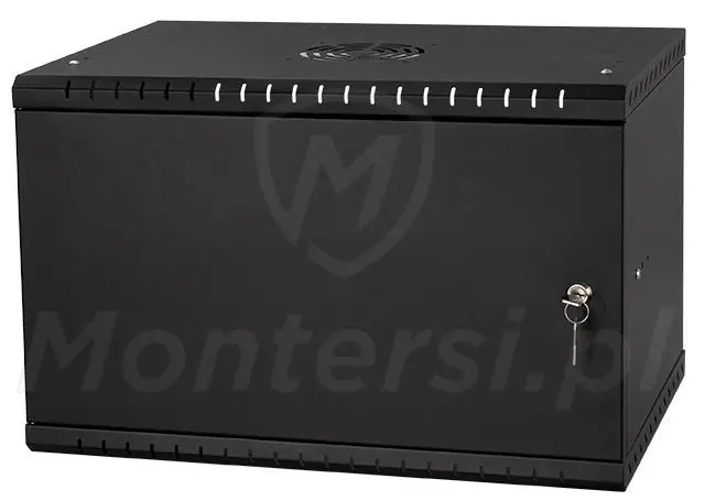 RC19-6U-450MB - Wisząca szafa RACK 19", 6U 450 mm, blacha 0,6 mm