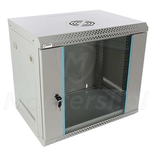 RWA954-G - Wisząca szafa RACK 9U RWA954-G - Wisząca szafa RACK 9U