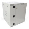 RWDA1265-G - Wisząca szafa dwusekcyjna RACK 12 U, 600 x 550, do złożenia, szara RWDA1265-G - Wisząca szafa dwusekcyjna RACK 12 U, 600 x 550, do złożenia, szara