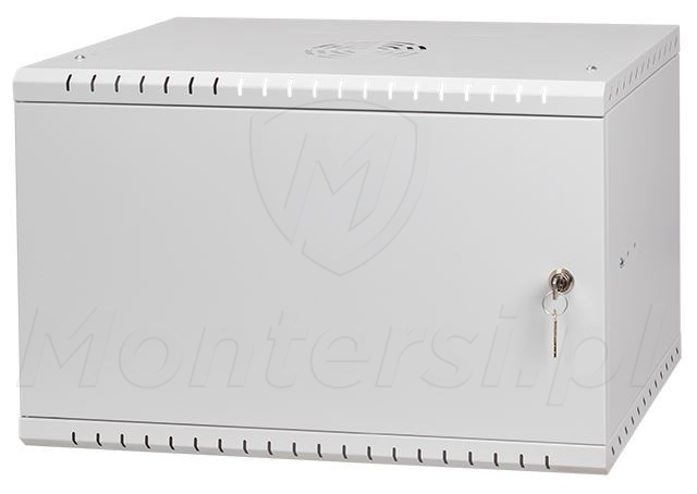 RC19-6U-350MG - Wisząca szafa RACK 19", 6U, 350mm RC19-6U-350MG - Wisząca szafa RACK 19", 6U, 350mm