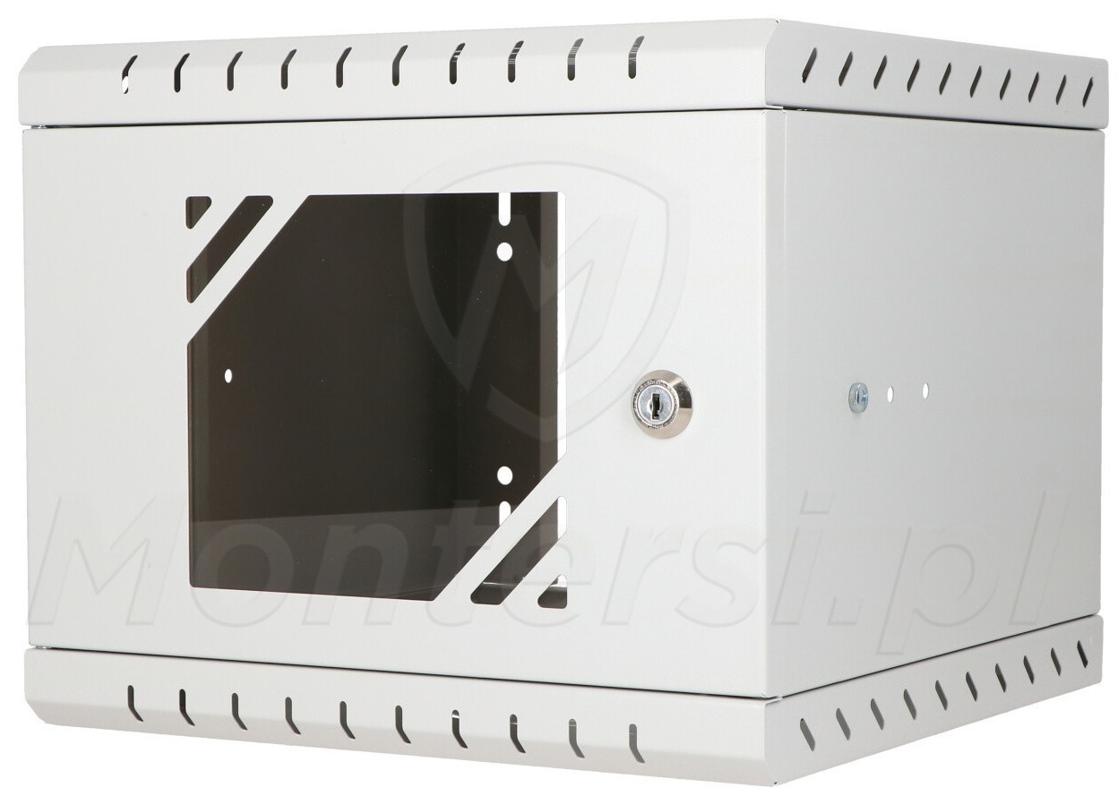 RC10-4U-300GG - Wisząca szafa RACK 10", 4U RC10-4U-300GG - Wisząca szafa RACK 10", 4U