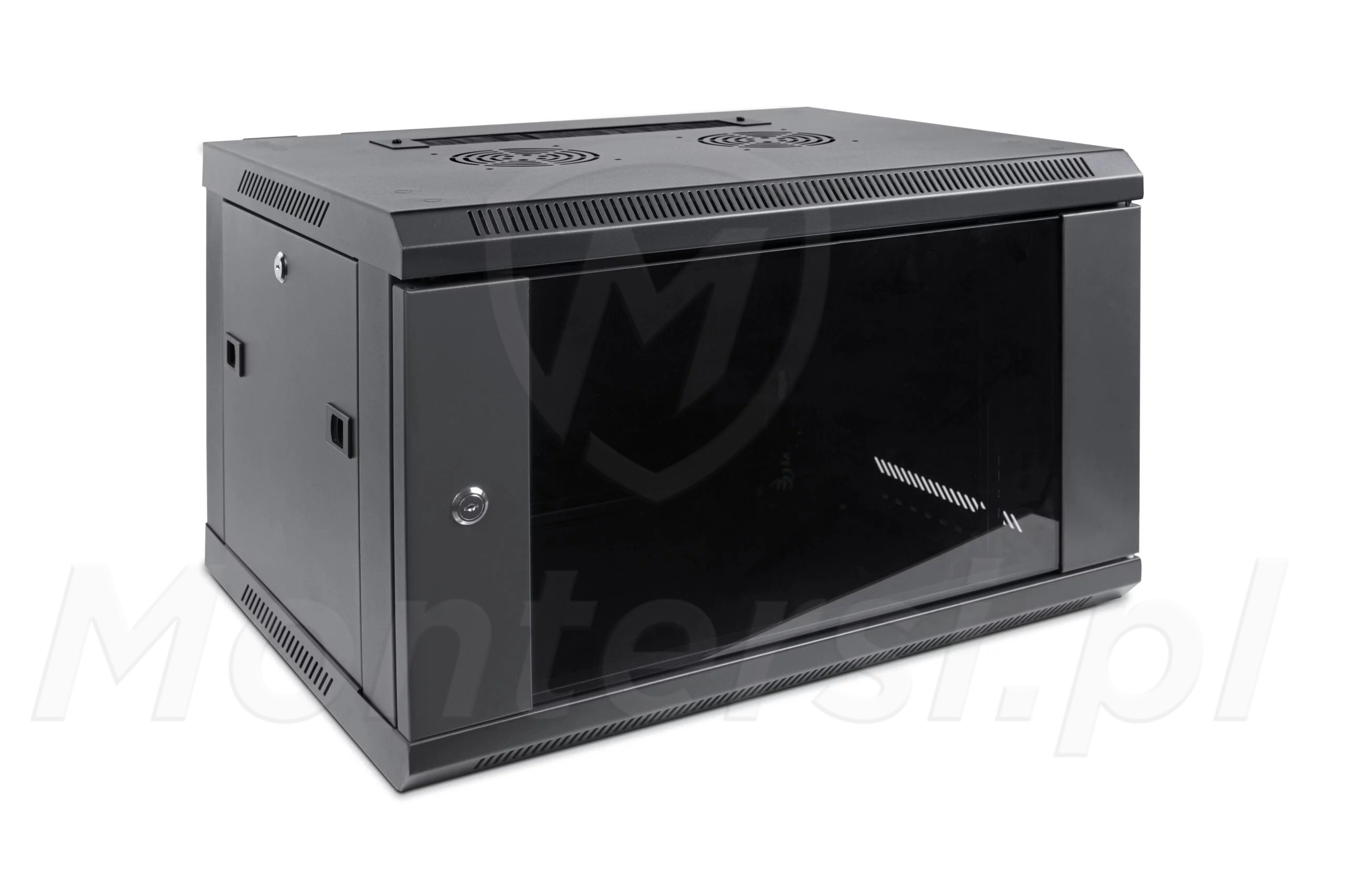 CCSW-0604-06U - Szafa wisząca 6U 600 x 450, do złożenia