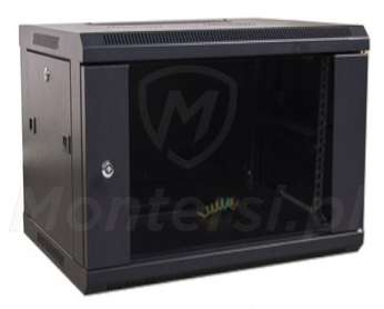 CCSW-0604-09U - Szafa wisząca 9U 600 x 450, do złożenia