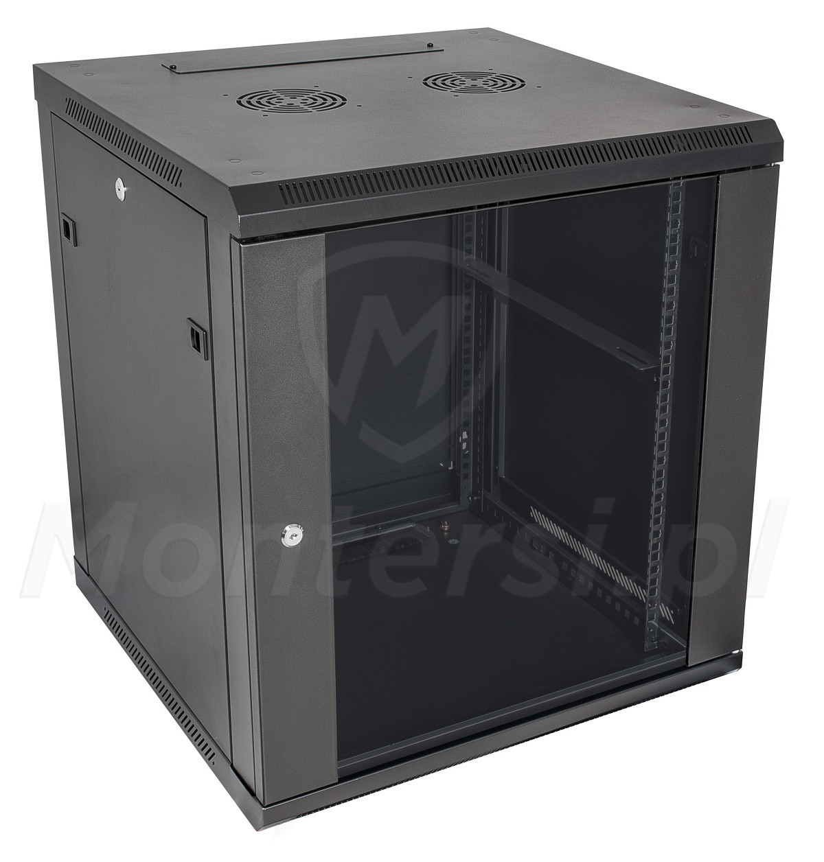 CCSW-0606-15U - Szafa wisząca 15U 600 x 600, do złożenia