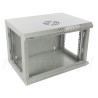 RWA654-G - Wisząca szafa RACK 6U