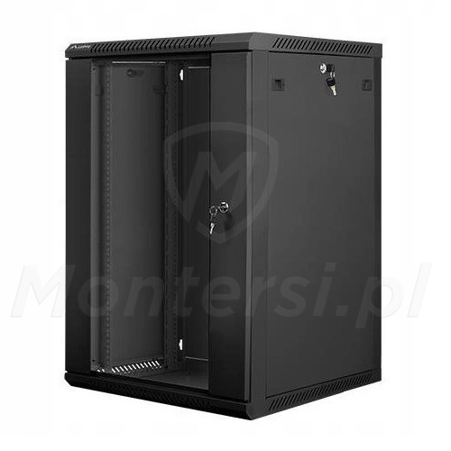 CCSW-0606-18U - Szafa wisząca 18U 600 x 600, do złożenia