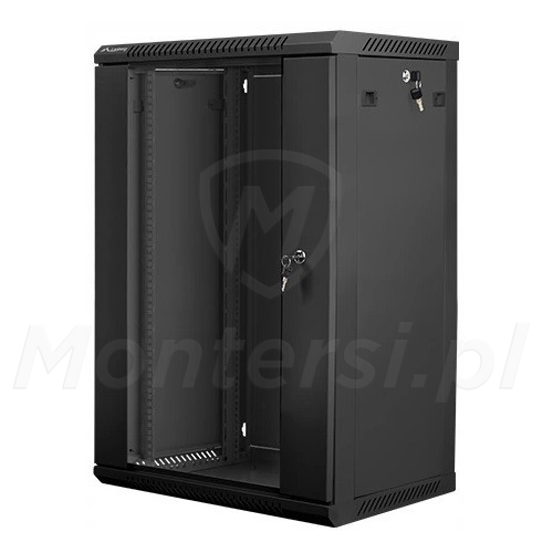 CCSW-0604-18U - Szafa wisząca 18U 600 x 450, do złożenia