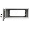 RC19-4U-450GG - Wisząca szafa RACK 19", 4U, 450 mm Szklane drzwi RC19-4U-450GG - Wisząca szafa RACK 19", 4U, 450 mm Szklane drzwi