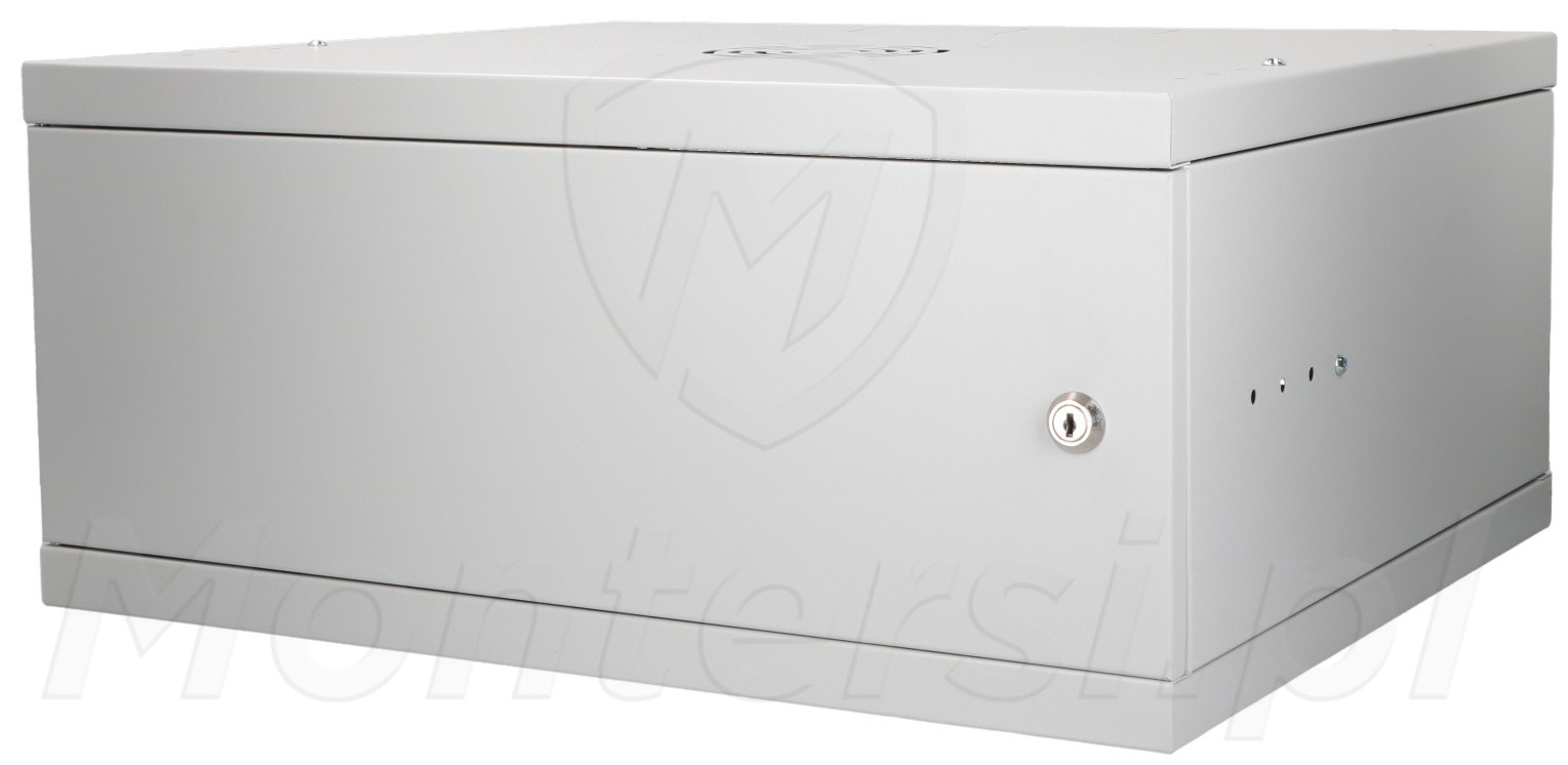 RC19-4U-450MG - Wisząca szafa RACK 19", 4U, 450 mm RC19-4U-450MG - Wisząca szafa RACK 19", 4U, 450 mm