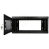 RC19-4U-450GB - Wisząca szafa RACK 19", 4U, 450 mm Szklane drzwi RC19-4U-450GB - Wisząca szafa RACK 19", 4U, 450 mm Szklane drzwi