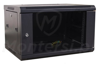 CCSW-0606-09U - Szafa wisząca 9U 600 x 600, do złożenia CCSW-0606-09U - Szafa wisząca 9U 600 x 600, do złożenia