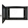 RC19-6U-350MB - Wisząca szafa RACK 19", 6U, 350mm RC19-6U-350MB - Wisząca szafa RACK 19", 6U, 350mm