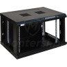RWA664 - Wisząca szafa RACK 6 U