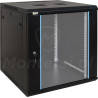RW1266 - Wisząca szafa RACK 12 U, 600 x 600, złożona