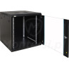 RW1266 - Wisząca szafa RACK 12 U, 600 x 600, złożona