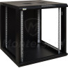 RW1266 - Wisząca szafa RACK 12 U, 600 x 600, złożona