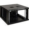 RW666 - Wisząca szafa RACK 6 U, 600 x 600, złożona