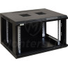 RW664 - Wisząca szafa RACK 6 U, 600 x 450, złożona RW664 - Wisząca szafa RACK 6 U, 600 x 450, złożona