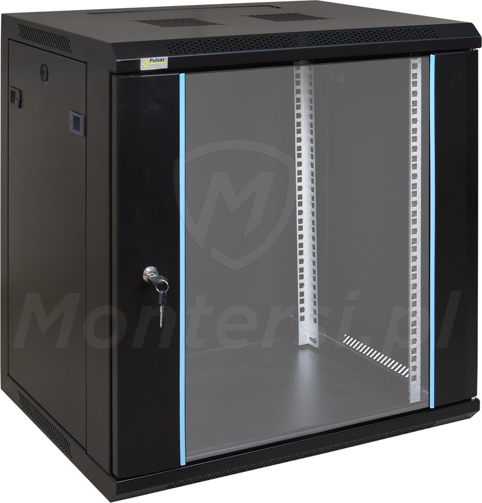 RW1264 - Wisząca szafa RACK 12 U, 600 x 450, złożona