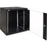 RW1264 - Wisząca szafa RACK 12 U, 600 x 450, złożona