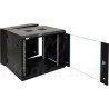 RWD966 - Wisząca szafa RACK 9 U, 600 x 600, podwójna, złożona RWD966 - Wisząca szafa RACK 9 U, 600 x 600, podwójna, złożona