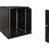 RW1566 - Wisząca szafa RACK 15 U, 600 x 600, złożona