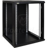 RW1566 - Wisząca szafa RACK 15 U, 600 x 600, złożona