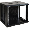 RW964 - Wisząca szafa RACK, złożona, 9U 600x450