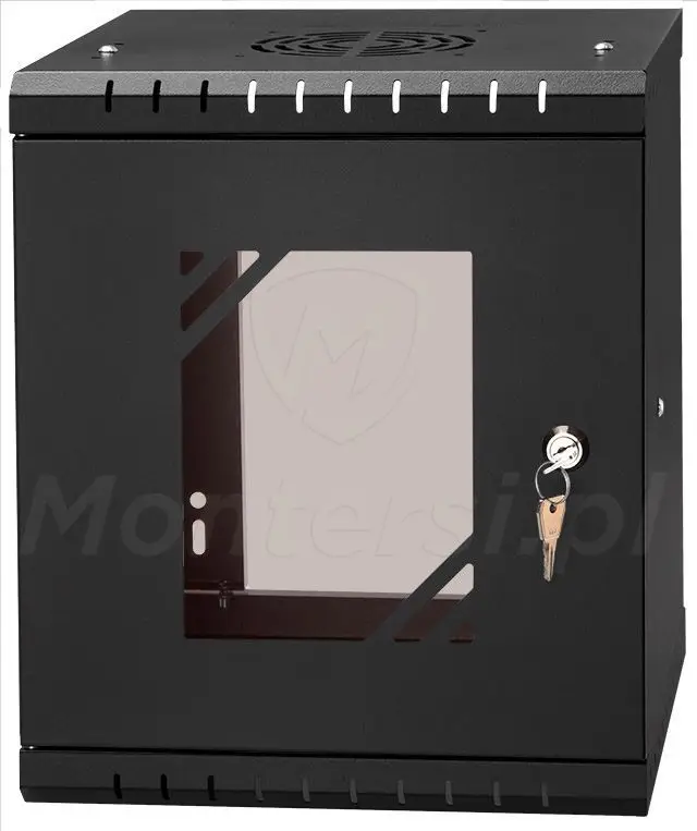 RC10-6U-300GB - Wisząca szafa RACK 10", 6U, blacha 0,6 mm