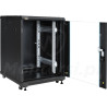 RS1566 - Stojąca szafa RACK 15 U, 600 x 600, do złożenia